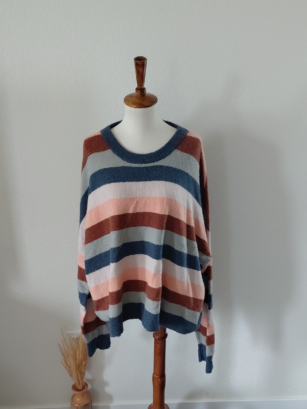 Madewell Elmwood Striped Pullover Sweater